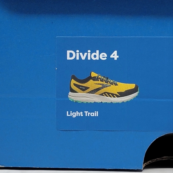 Brooks Trail Divide 4 Athletic Shoes Multicolor 110405-1D-752 Men's Size 9 New - Picture 8 of 10